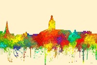 Annapolis Maryland Skyline-SG Fine Art Print