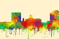 Augusta Georgia Skyline-SG Fine Art Print