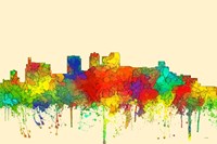 Birmingham Alabama Skyline-SG Fine Art Print