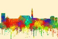 Cheyenne Wyoming Skyline-SG Fine Art Print