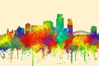 Corpus Christi Texas SG Fine Art Print