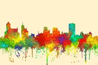 Memphis Tennessee Skyline -SG Fine Art Print