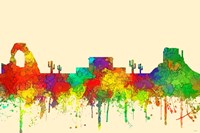 Mesa Arizona Skyline-SG Fine Art Print