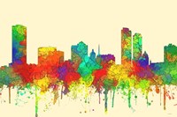 Milwaukee Wisconsin Skyline-SG Fine Art Print