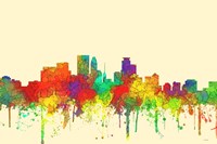 Minneapolis Minnesota-SG Fine Art Print