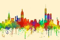 New York NY-SG Fine Art Print