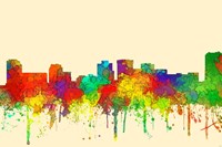 Norfolk Virginia Skyline-SG Fine Art Print