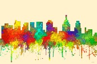 Philadelphia Skyline-SG Fine Art Print
