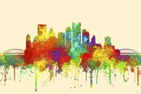 Pittsburgh Pennsylvania-SG Fine Art Print