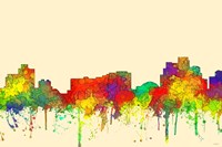 Reno Nevada Skyline-SG Fine Art Print