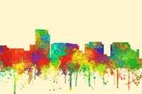 Rosslyn Virginia Skyline-SG Fine Art Print