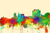 Trenton New Jersey Skyline SG Fine Art Print