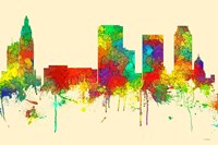 Tulsa Oklahoma-SG Fine Art Print