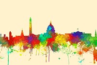 Washington DC Skyline SG Fine Art Print