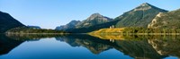Prince of Wales Hotel in Waterton Lakes National Park, Alberta, Canada Fine Art Print