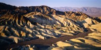 Zabriskie Point, Death Valley, California Fine Art Print