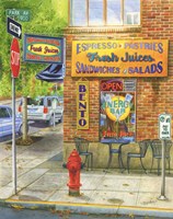 Portland Neon Treats Fine Art Print