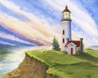 Lighthouse Dreams Fine Art Print