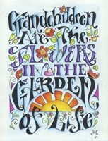 Grandchildren Fine Art Print