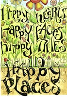 Happy Hearts 2 Fine Art Print