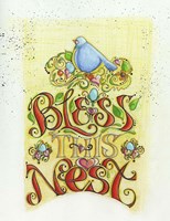 Bless This Nest Fine Art Print