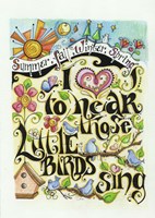 What I  Need Fine Art Print