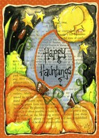 Happy Hauntings Fine Art Print