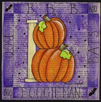 Halloween B Fine Art Print