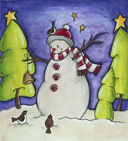 Winter Friends Fine Art Print