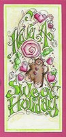 Sweet Holidays Fine Art Print