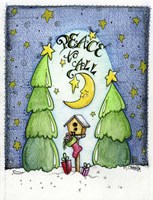 Peaceful Wishes Fine Art Print