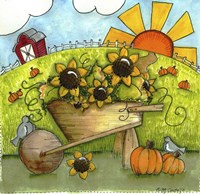 Fall Harvest Fine Art Print