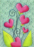 Heart Bouquet Fine Art Print