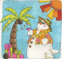 Hawaiian Holiday Fine Art Print