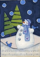 Midnight Christmas Fine Art Print