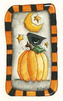 Halloween Mr P and Friends Fine Art Print