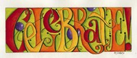 Celebrate Fine Art Print