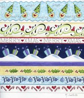 Christmas Borders Fine Art Print