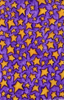 Color Stars Coordinate Fine Art Print