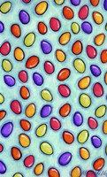 Color Egg Coordinate 2 Fine Art Print
