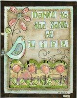 Song of Life Fine Art Print