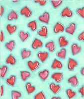 Hearts Fine Art Print
