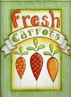 Fresh Carrots Fine Art Print