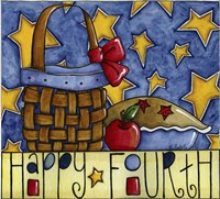 Happy Fourth Fine Art Print