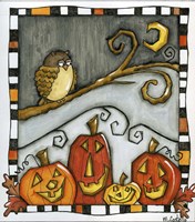 Happy Hauntimgs Fine Art Print