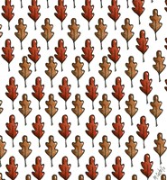 Happy Hauntings Leaf Fine Art Print