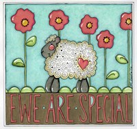 Ewe R Special Fine Art Print