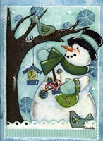 3Friendly Greeting Fine Art Print