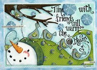 Friend's Words Fine Art Print