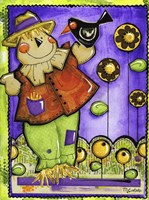 Scarecrow And Company Fine Art Print